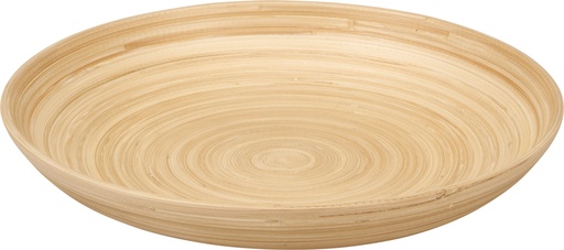 [KM-783100280] CUENCO PLANO 30X30X5CM