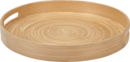 [KM-783100290] BANDEJA BAMBÚ 35X35X4,5