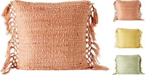 [KM-A35250290] COJÍN DE VERANO - 3 COLORES - PRECIO UNIDAD 