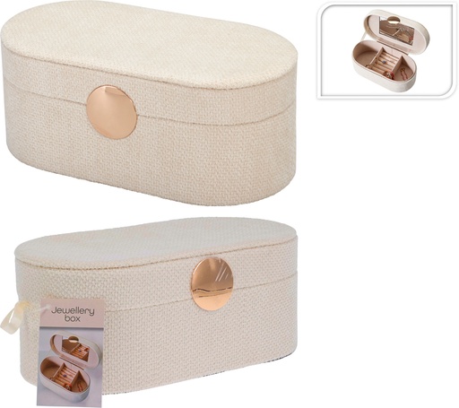 [KM-HZ1260140] JOYERO 25X12X10,5CM