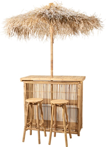 [KM-VM4000250] BARSET BAMBÚ 4PCS