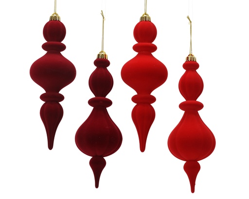 [4-026377] ***ORNAMENT POLYSTYRENE ASSORTED dia10.00-H30.00cm