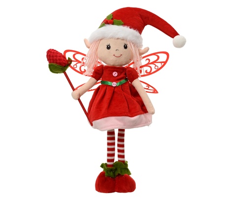 [4-704423] ***GIRL POLYESTER RED L22.00-W9.00-H35.00cm