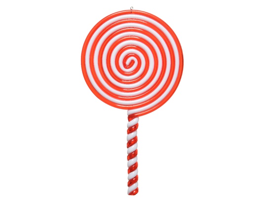 [4-516859] LOLLY PLASTIC L1-W10-H20CM