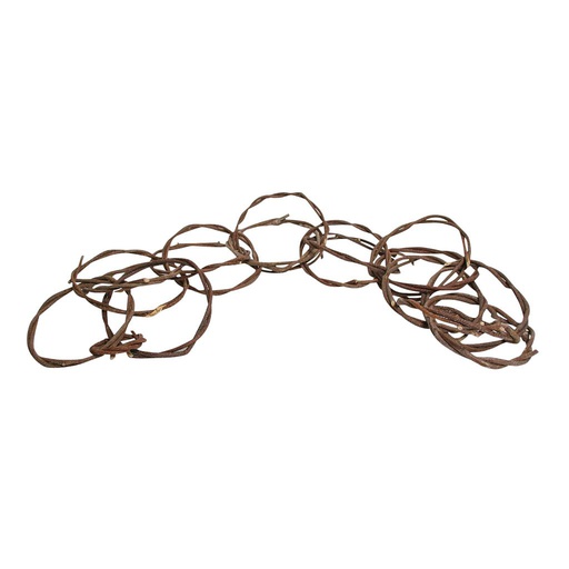 [HBX-216506000] GUIRNALDA ANILLOS VID NAT. D15 100CM