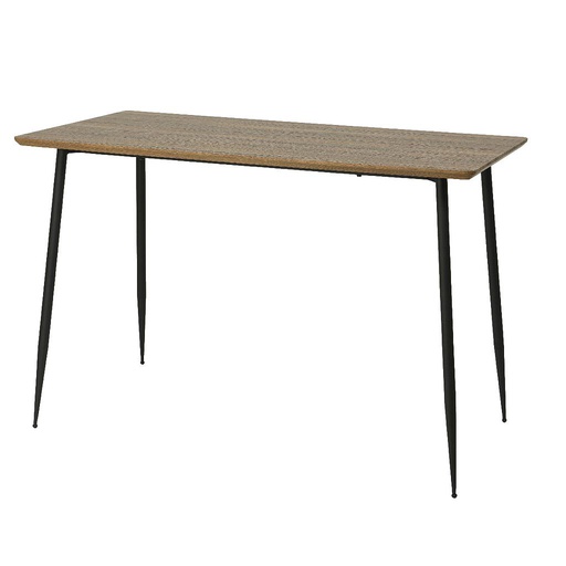 [4-827420] MDF BAR TABLE 3D PAPER VENEER L70-W140-H92CM