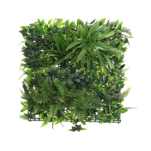 [4-800974] PLC MIXED LEAF PANEL L30-W50-H50CM