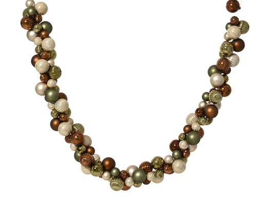 [4-023724] GUIRNALDA DE POLIESTIRENO MULTICOLOR dia6.00-L180.00cm