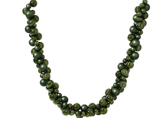 [4-023729] ***GARLAND POLYSTYRENE PINE GREEN dia6.00-L180.00cm