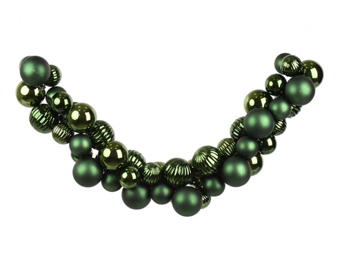 [4-023737] ***GARLAND POLYSTYRENE PINE GREEN dia8.00-L100.00cm