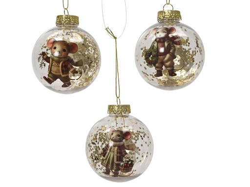 [4-026197] ***BALL PET BALL PET TRANSPARENT dia8.00cm