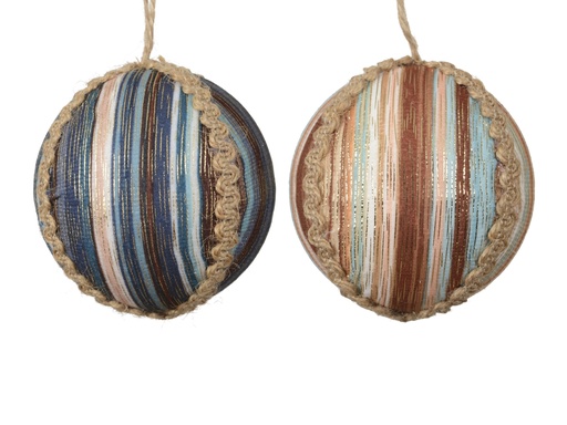 [4-026227] ***BALL FABRIC BALL FABRIC ASSORTED dia8.00cm