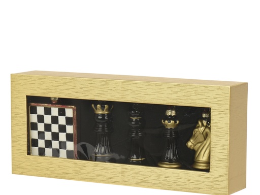 [4-124136] SET DE FIGURAS DE CRISTAL - L6.50-W2.30-H6.50cm