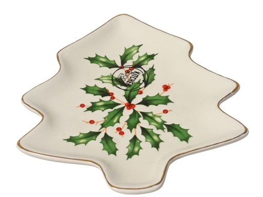 [4-202103] ***PLATE DOLOMITE GREEN/COLOUR(S) L15.00-W13.50-H1.80cm