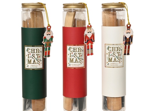 [4-210068] ***INCENSE BAMBOO ASSORTED dia27.50-H6.30cm