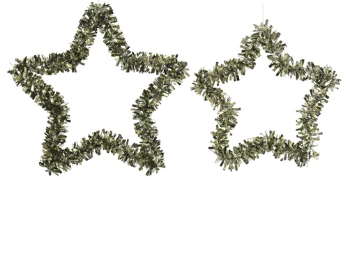 [4-401343] ***STAR PET L 38- S30CM MULTI dia38.00-H4.00cm  / dia30.00-H4.00cm