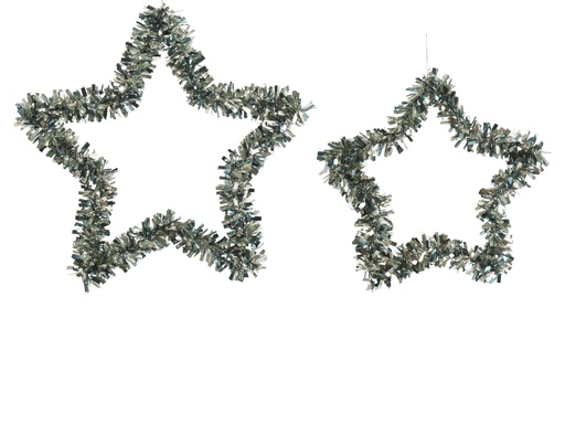 [4-401346] ***STAR PET L 38- S30CM MULTI dia38.00-H4.00cm  / dia30.00-H4.00cm