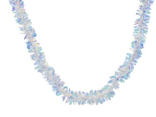 [4-401362] GUIRNALDA TINSEL - IRIS dia9.00-H200.00cm