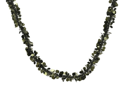 [4-401398] ***TINSEL GARLAND PET ROSEMARY GREEN dia11.00-H200.00cm
