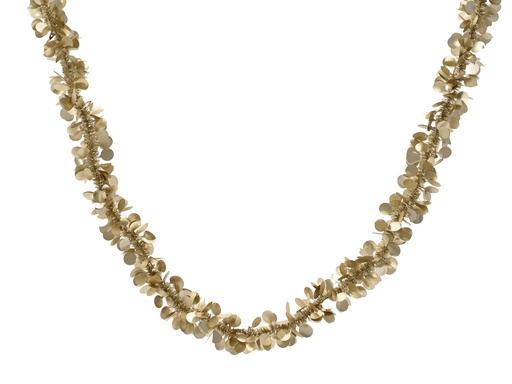 [4-401399] ***TINSEL GARLAND PET PEARL dia11.00-H200.00cm