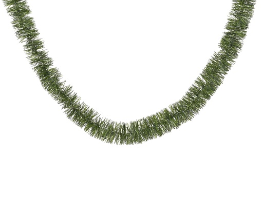 [4-401836] ***TINSEL GARLAND PVC ROSEMARY GREEN dia7.00-H270.00cm