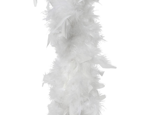[4-448737] ***BOA FEATHER WHITE L13.00-W13.00-H184.00cm