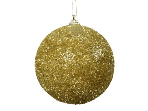 [4-453081] ***BAUBLE FOAM GOLD dia10.00cm