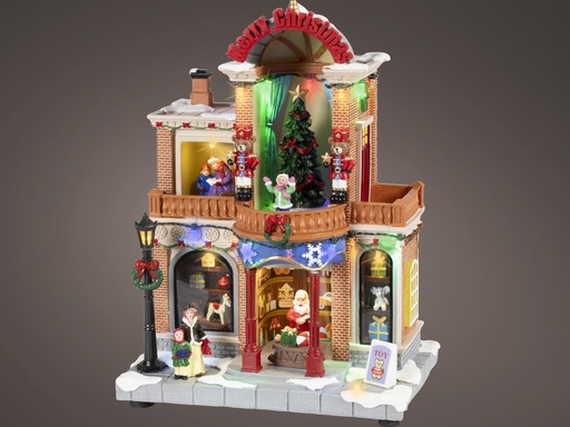 [4-481137] ***LED SCENERY BO INDOOR COLOURS/MULTI L15.00-W20.50-H28.50cm-25L