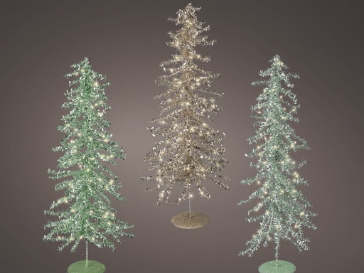 [4-481656] ***MICRO LED LED TREE BO INDOOR ASSORTED dia18.00-H60.00cm-60L