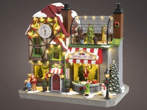 [4-488907] ***LED SCENERY INDOOR COLOURS/WARM WHITE L23.00-W44.50-H38.50cm-39L