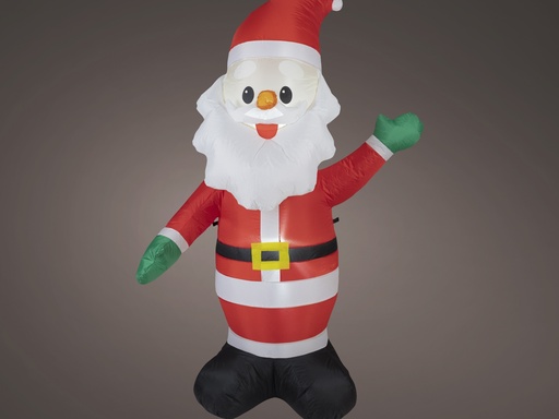 [4-490016] ***LED INFLATABLE FIGURE OUTDOOR MULTI/COOL WHITE L60.00-W115.00-H180.00cm-2L