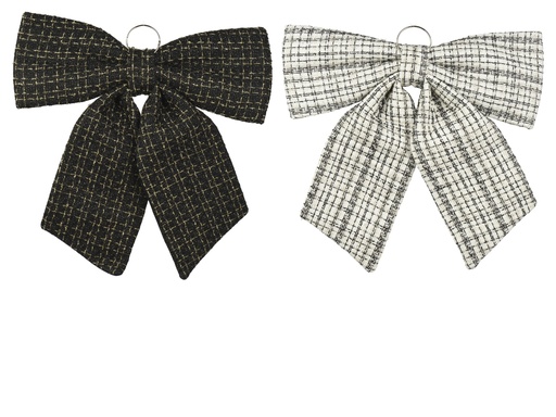 [4-512069] ***BOW POLYESTER ASSORTED L6.00-W57.00-H62.00cm