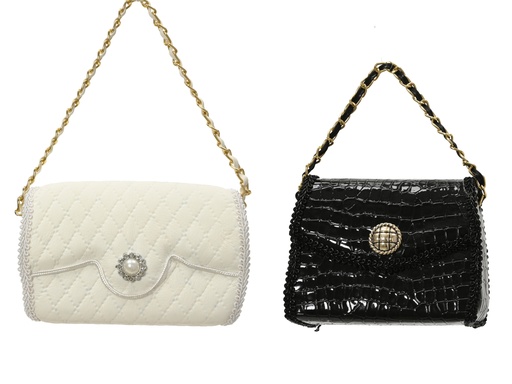 [4-513090] ***HANDBAG ARTIFICIAL LEATHER ASSORTED L6.00-W13.00-H9.00cm