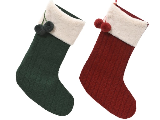 [4-513942] ***STOCKING POLYESTER ASSORTED L28.00-W43.00-H0.50cm
