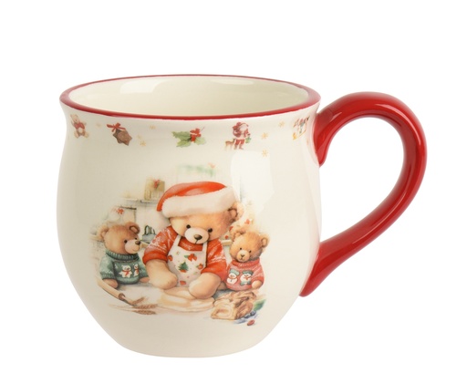 [4-601099] ***MUG DOLOMITE MULTI L13.50-W9.50-H9.00cm