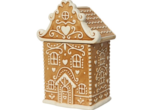 [4-601137] ***JAR DOLOMITE BISCUIT/COLOUR(S) L15.00-W10.00-H23.00cm