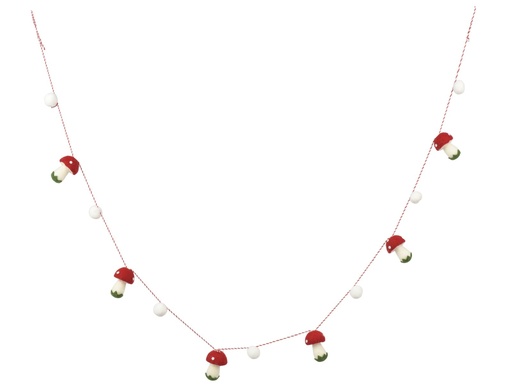 [4-605589] ***GARLAND WOOL RED/COLOUR(S) L4.00-W6.00-H183.00cm