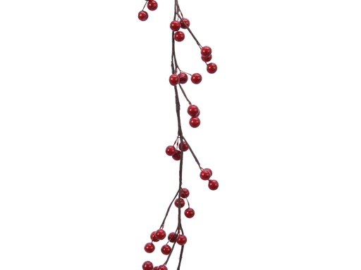 [4-620234] ***GARLAND FOAM RED L3.00-W10.00-H130.00cm