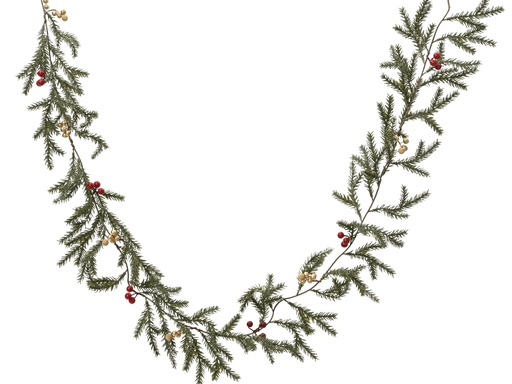 [4-681559] ***GARLAND GREEN/COLOUR(S) dia15.00-L180.00cm