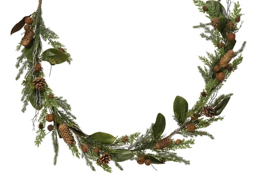 [4-682965] ***GARLAND GREEN/COLOUR(S) L5.00-W15.00-H180.00cm