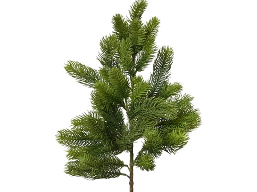 [4-684919] BRANCHE DE PIN VERT - L18.00-W18.00-H50.00cm