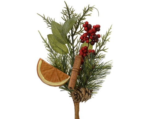 [4-687364] ***PICK GREEN/RED L5.00-W8.00-H20.00cm