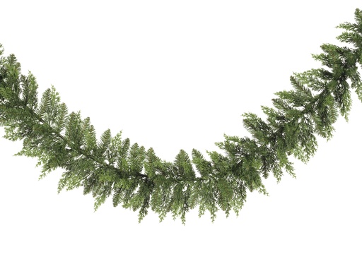 [4-689919] ***CEDAR GARLAND GREEN dia25.00-L270.00cm