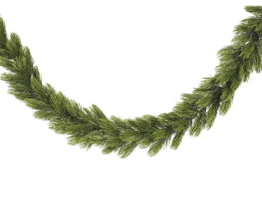 [4-689925] ***BISTRA GARLAND GREEN dia20.00-H270.00cm