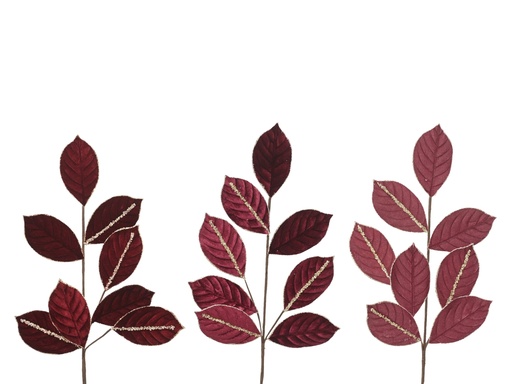 [4-701510] ***SPRAY POLYESTER VELVET ASSORTED L1.00-W25.00-H69.00cm