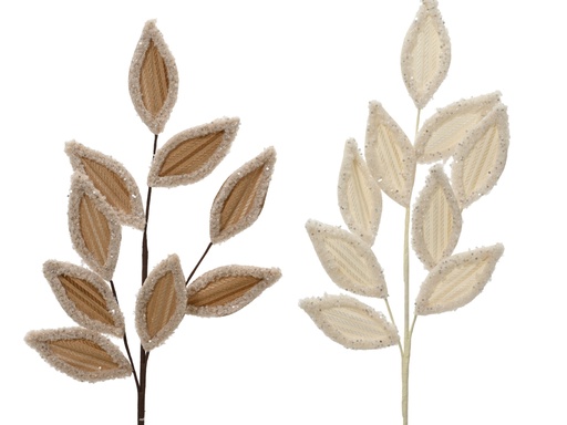 [4-701520] BRANCHE CHEVEUX - 2 COULEURS - PRIX UNITAIRE - L1.00-W30.00-H67.00cm