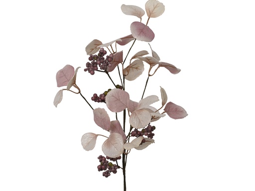 [4-701858] ***SPRAY POLYESTER BLUSH PINK L10.00-W5.00-H55.00cm