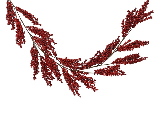 [4-701878] ***GARLAND FOAM RED L5.00-W10.00-H130.00cm