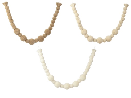 [4-702016] ***GARLAND FOAM ASSORTED dia8.00-H150.00cm