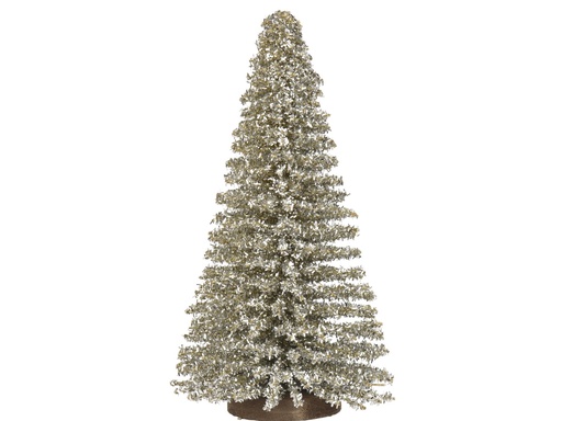 [4-703126] ***TREE BAMBOO CHAMPAGNE dia12.00-H30.00cm